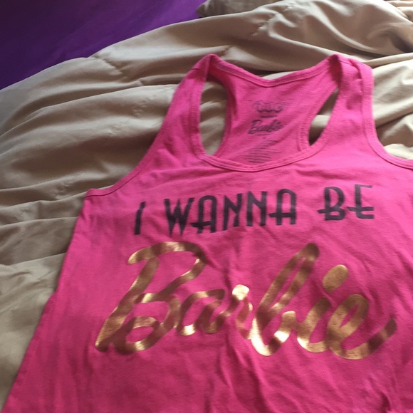 Pink Barbie tank - Picture 1 of 2